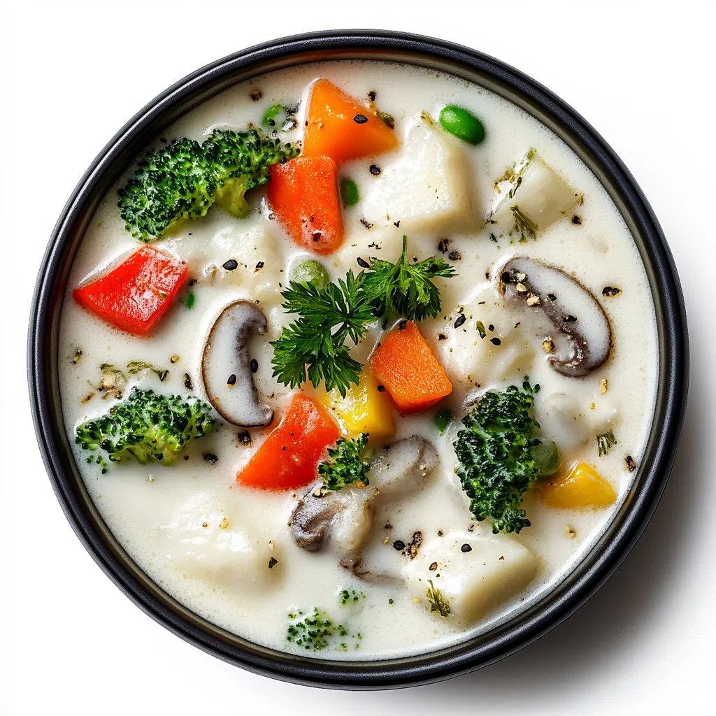 Coconut Milk and Vegetable Stir-fry