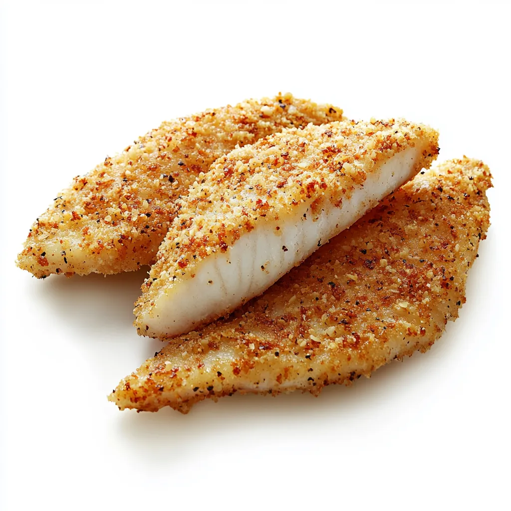 Almond Flour Crusted Tilapia