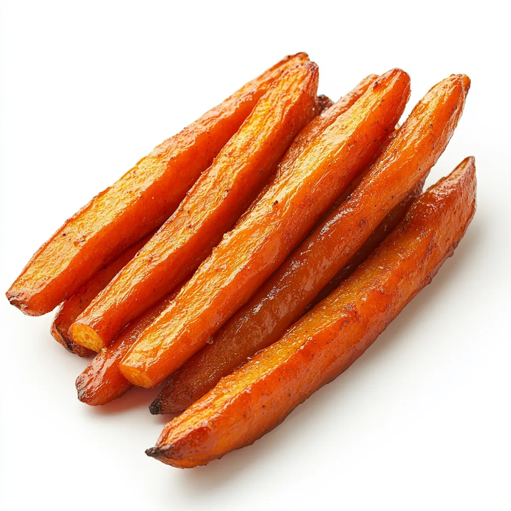 Maple Roasted Carrots
