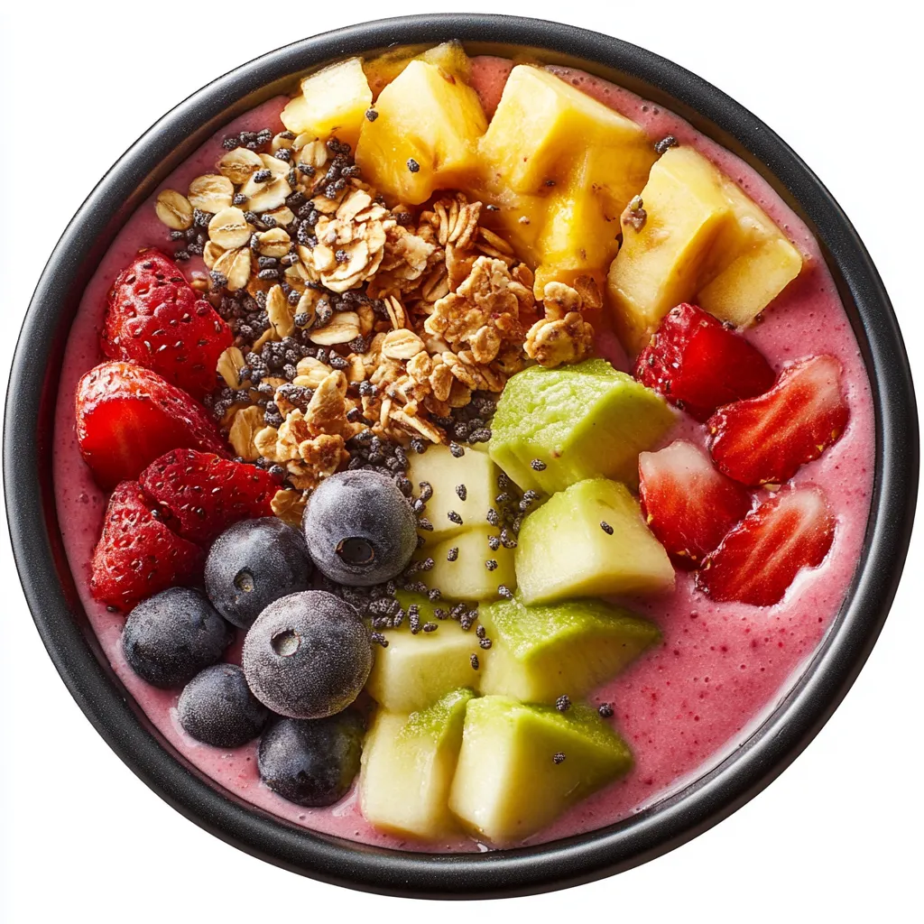 Tropical Smoothie Bowl