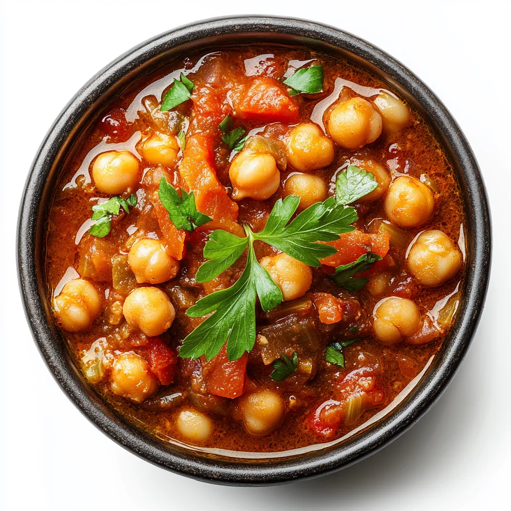 Spicy Chickpea Stew