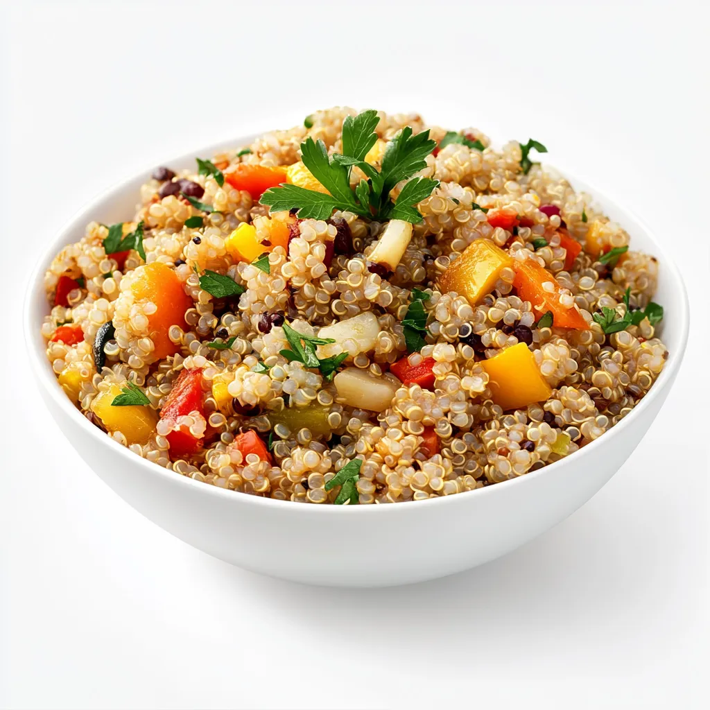Quinoa and Vegetable Stir Fry