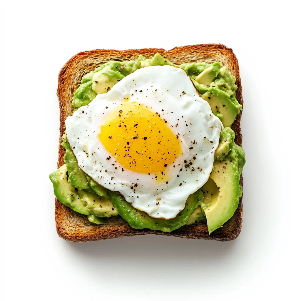 Avocado Toast with Poached Egg