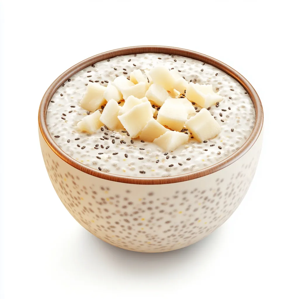 Coconut Milk Chia Pudding