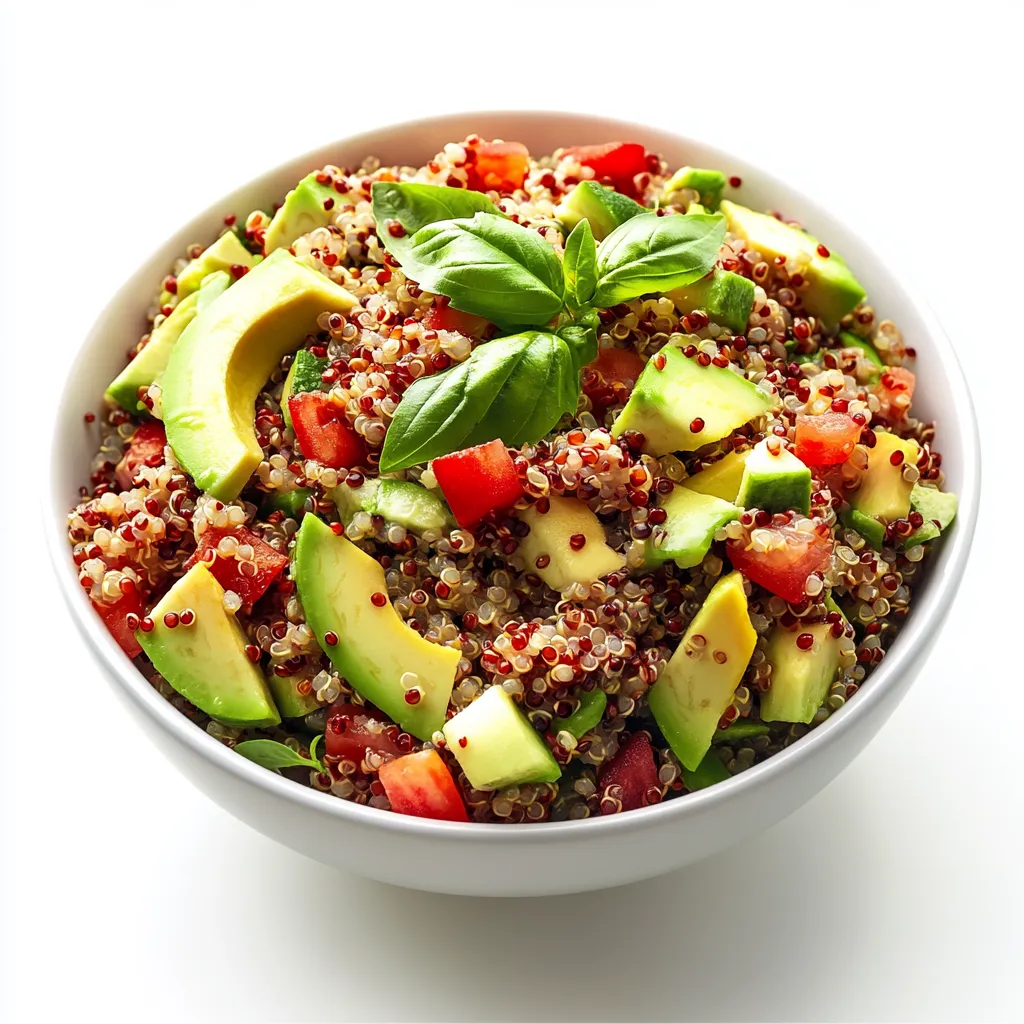 Quinoa and Avocado Salad