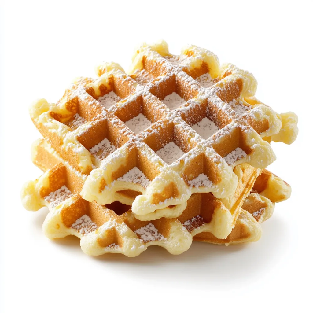 Coconut and Almond Flour Waffles