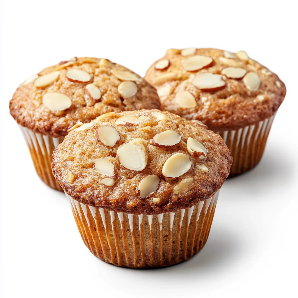 Almond Flour Breakfast Muffins