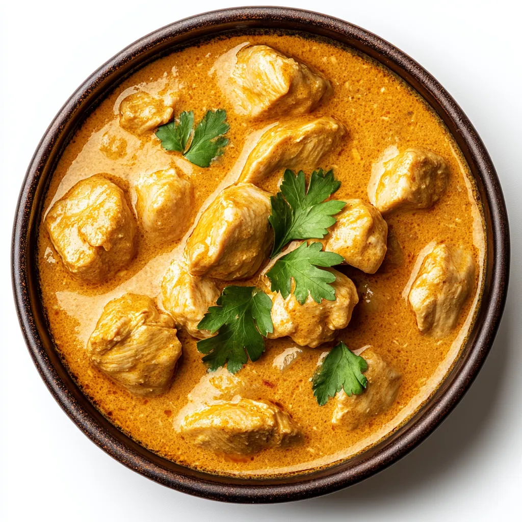 Keto Coconut Chicken Curry