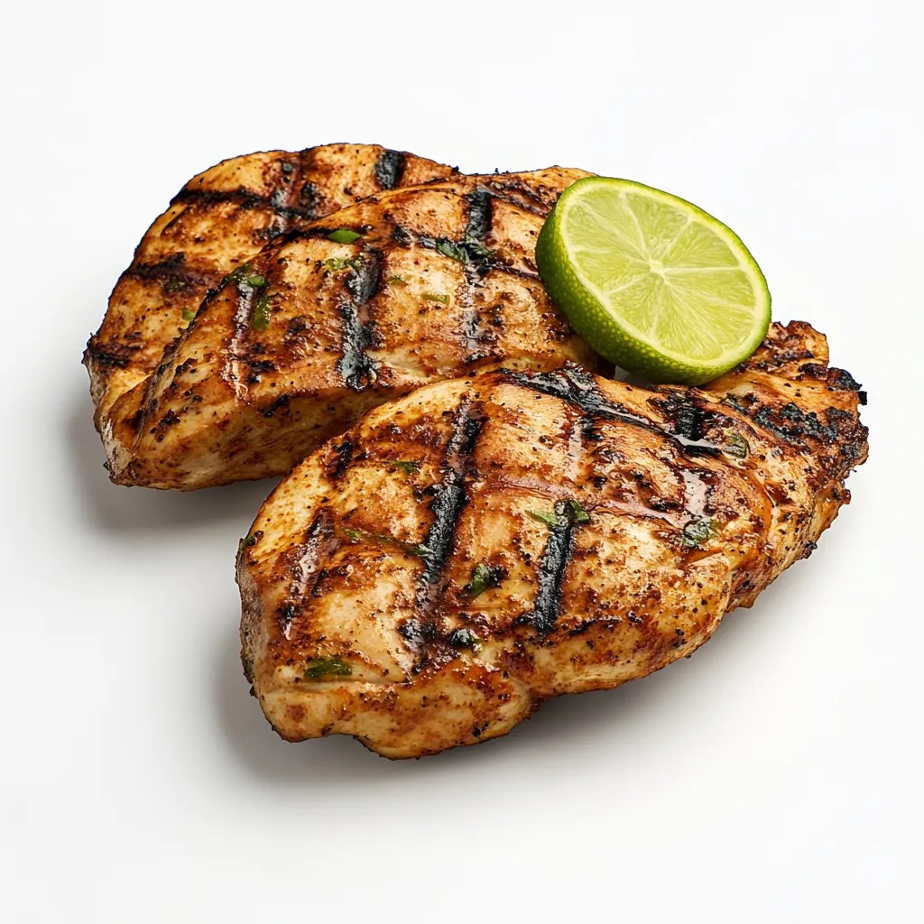 Chili Lime Grilled Chicken
