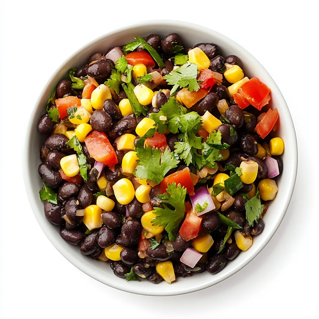 Tex-Mex Black Bean and Corn Salad