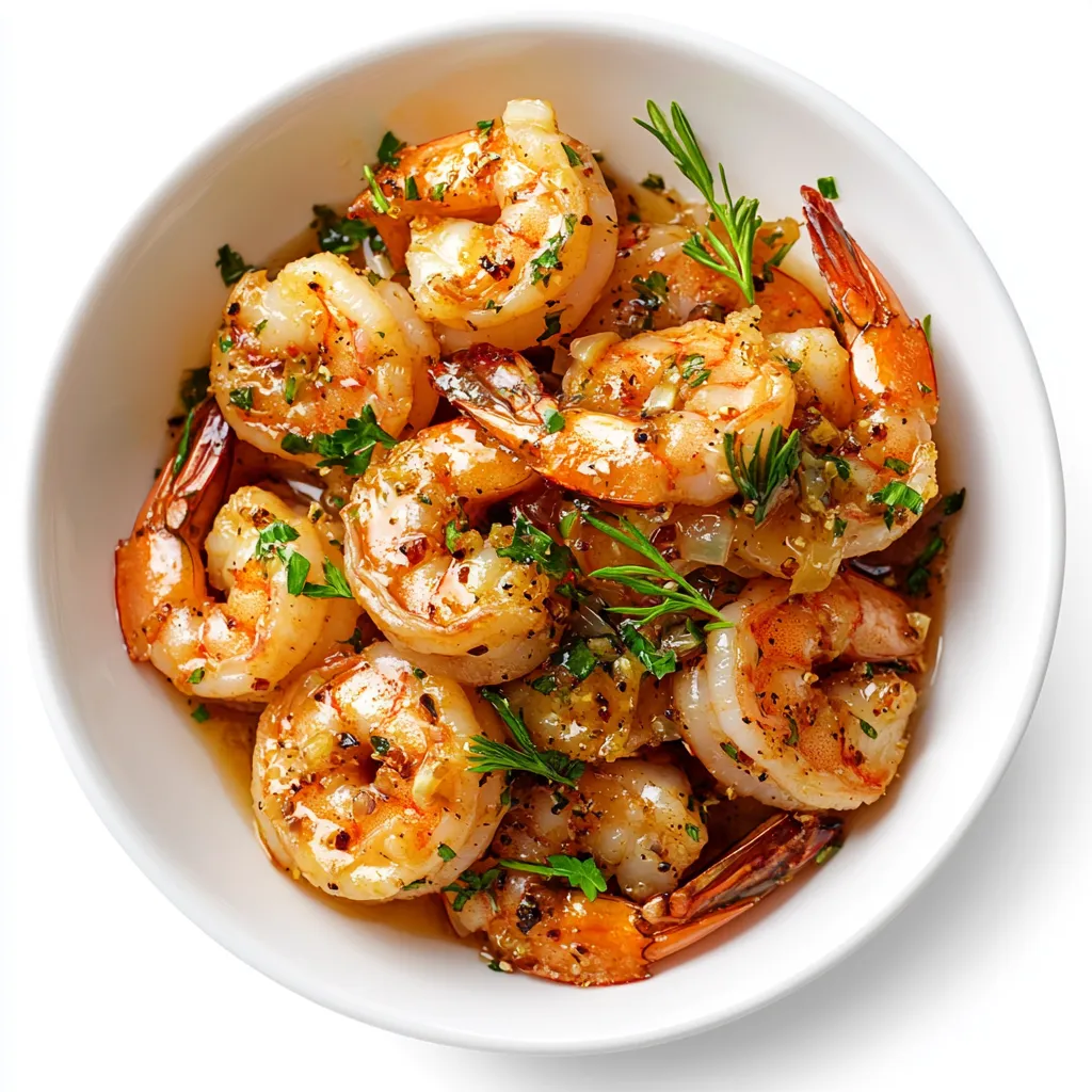 Lemon Garlic Shrimp Stir-Fry