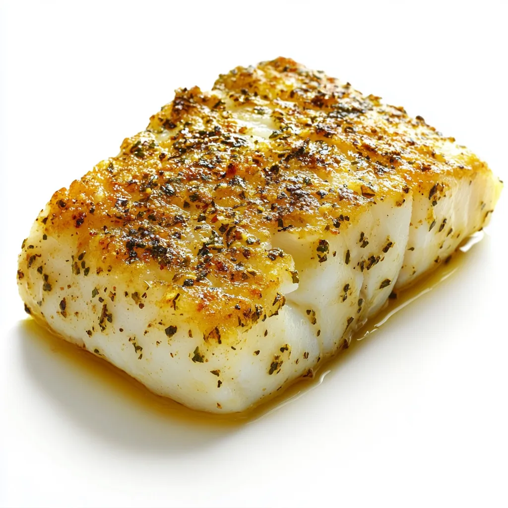 Mediterranean Herb-Crusted Cod