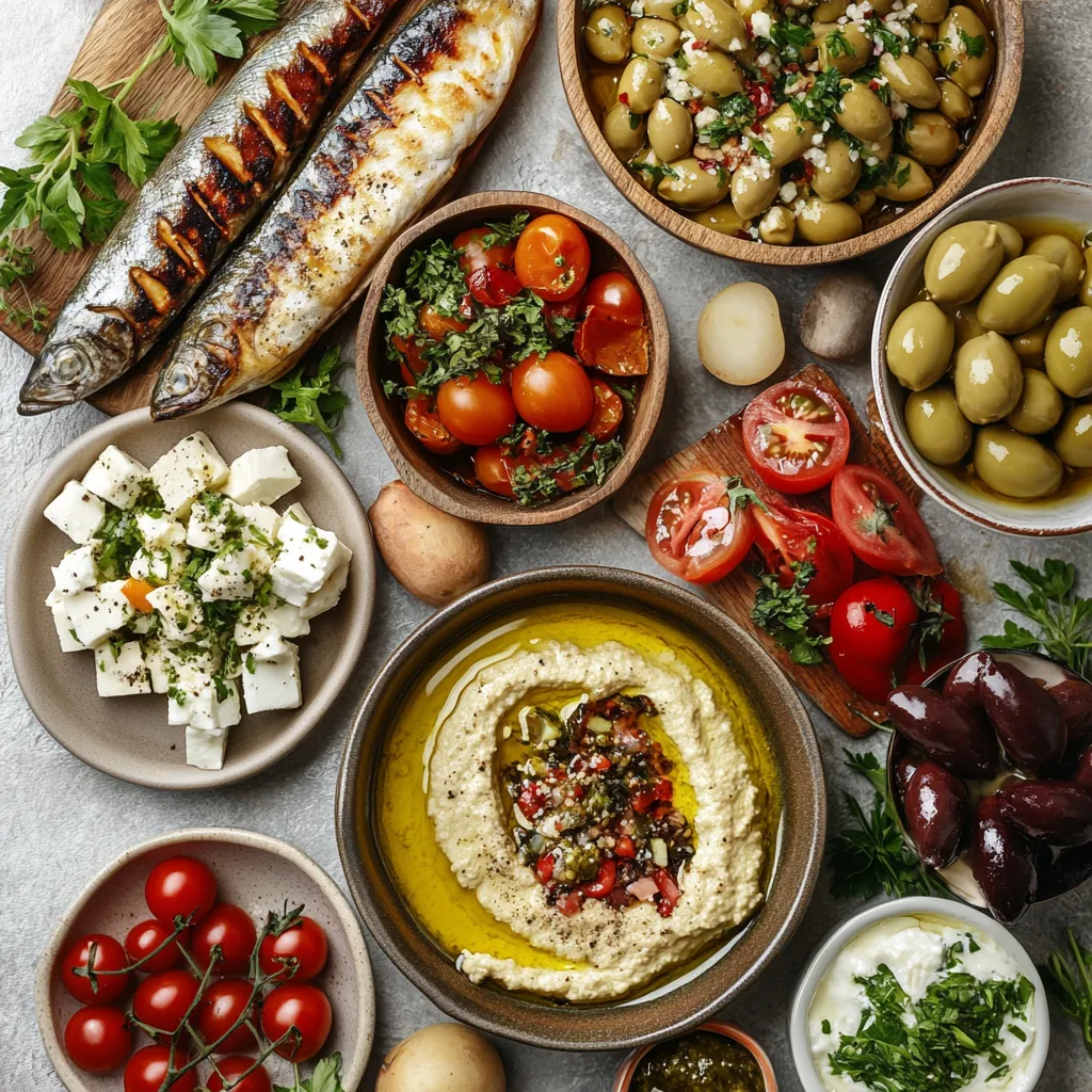 Mediterranean recipes