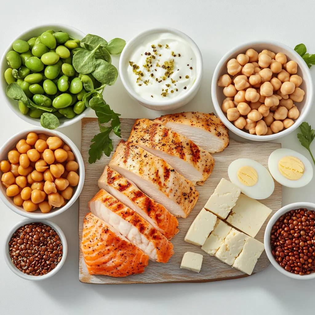 Protein-Rich recipes
