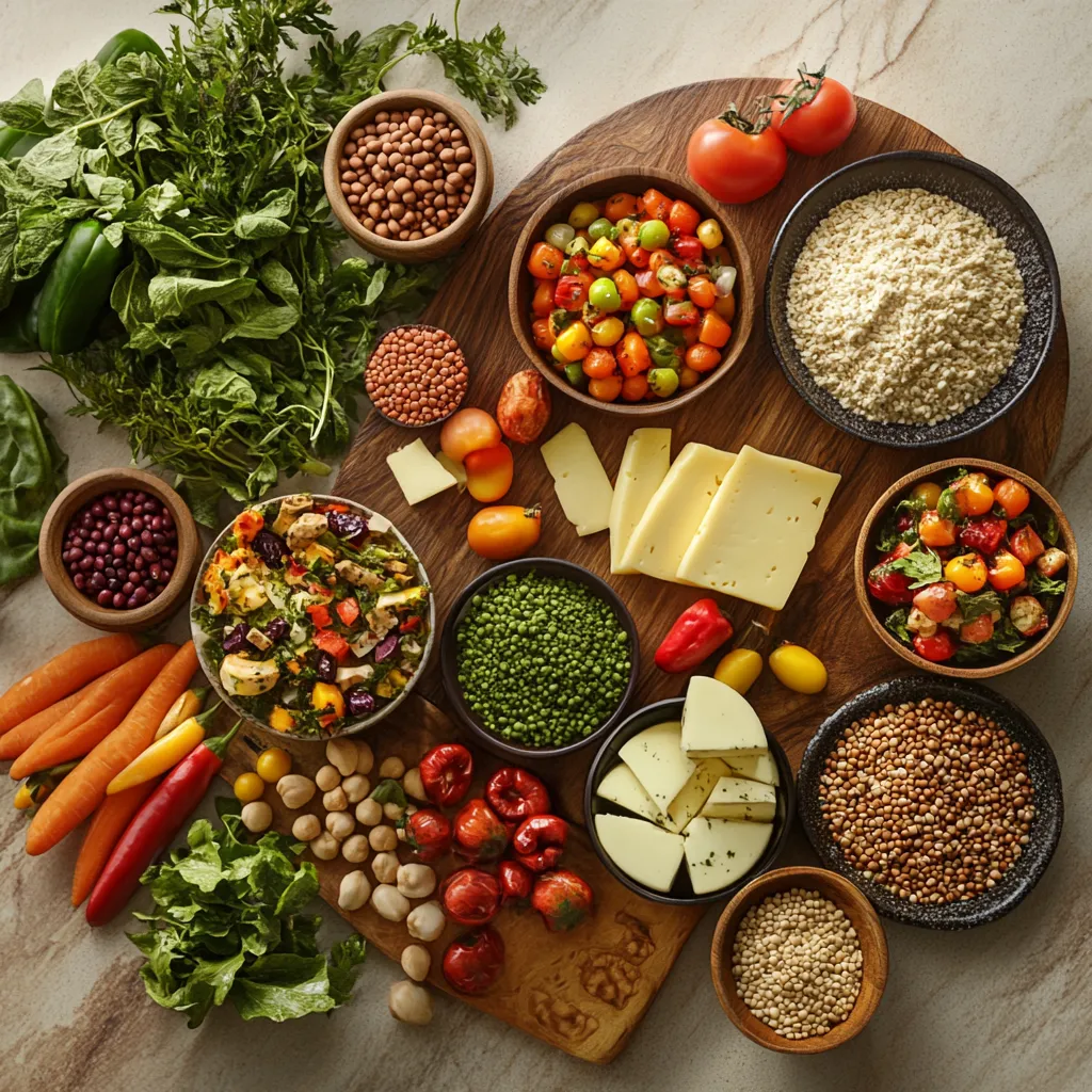 Vegetarian recipes