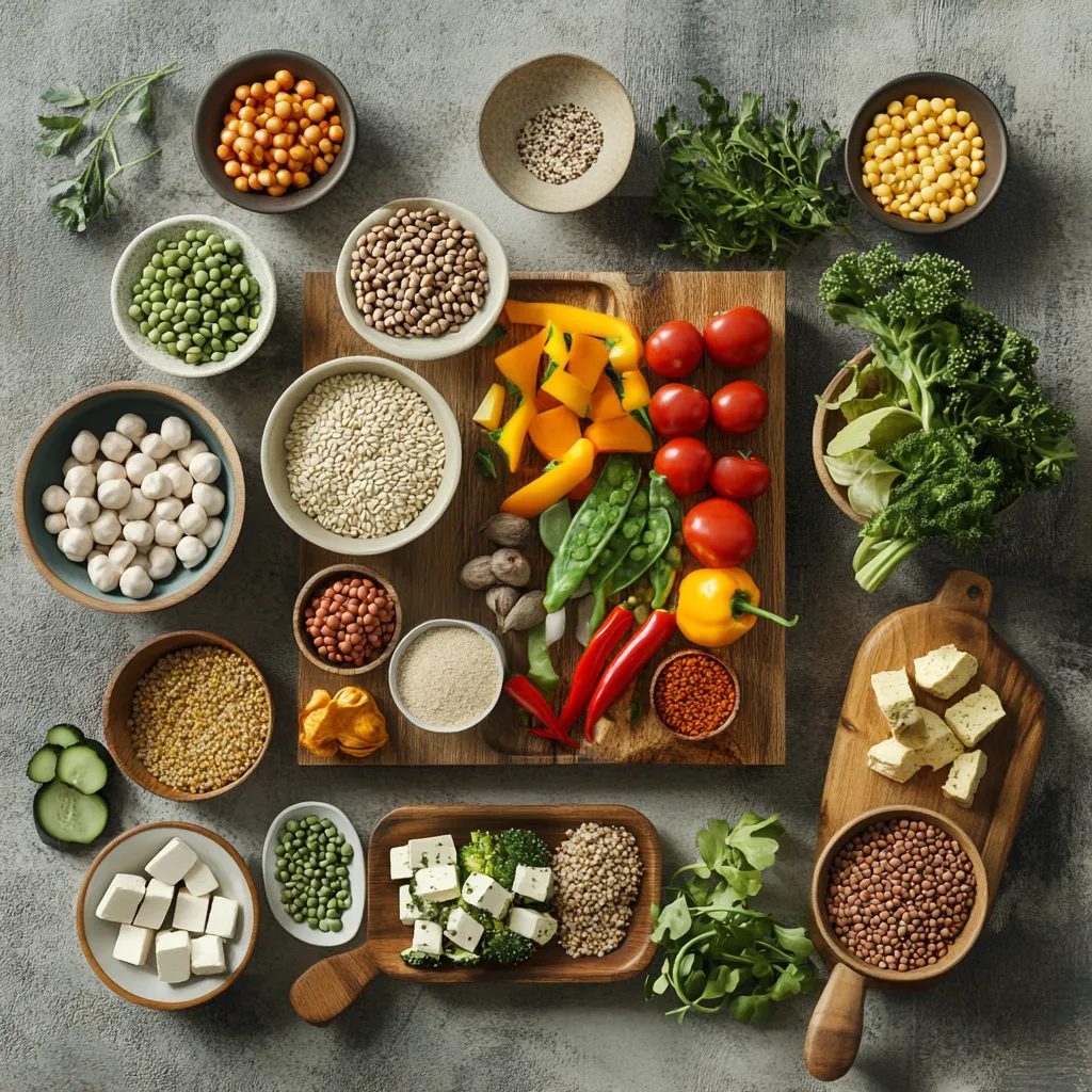 Vegan recipes