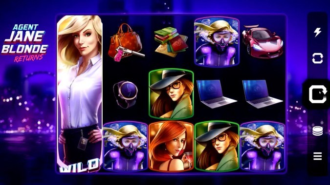 Agent Jane Blonde Returns slot