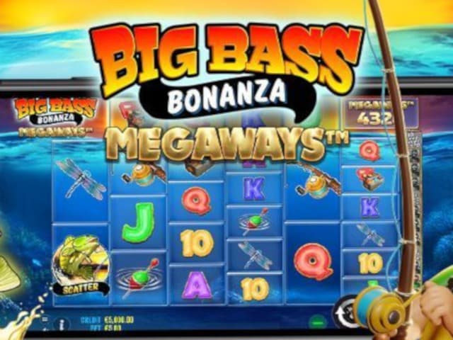 Big Bass Bonanza Megaways Big Bass Bonanza Megaways tragamonedas con bonus buy
