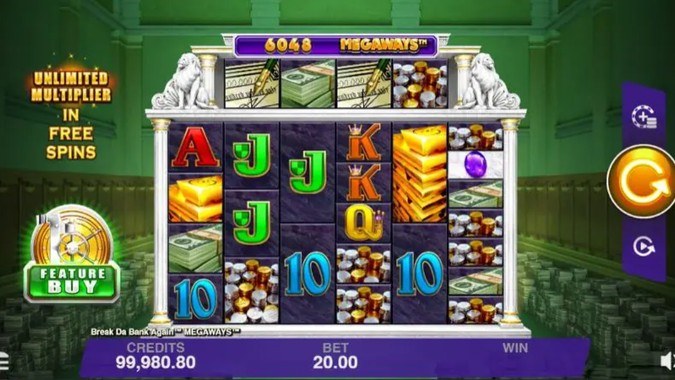 Break Da Bank Again slot Break Da Bank Again slot