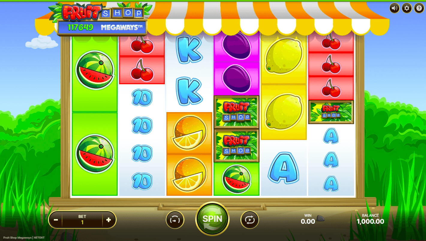Fruit Shop Megaways Fruit Shop Megaways
