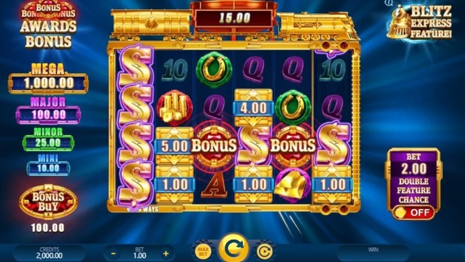 Gold Blitz Express slot Gold Blitz Express slot