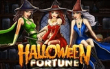 Logo de la tragamonedas Halloween Fortune