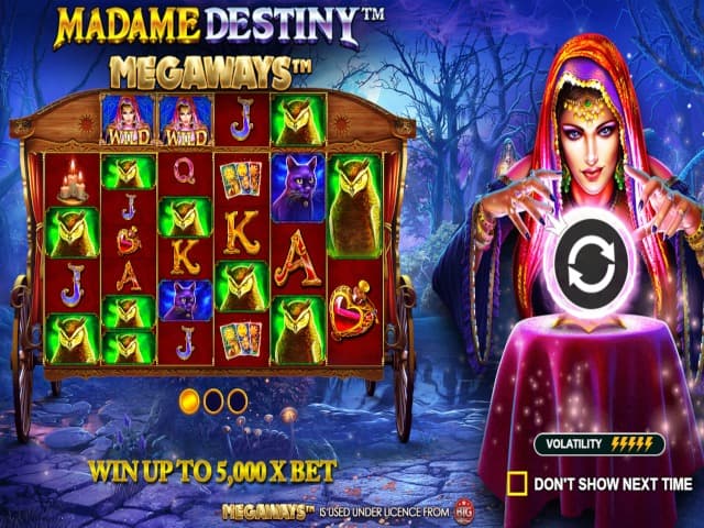 Madame Destiny Megaways Madame Destiny Megaways tragamonedas con bonus buy