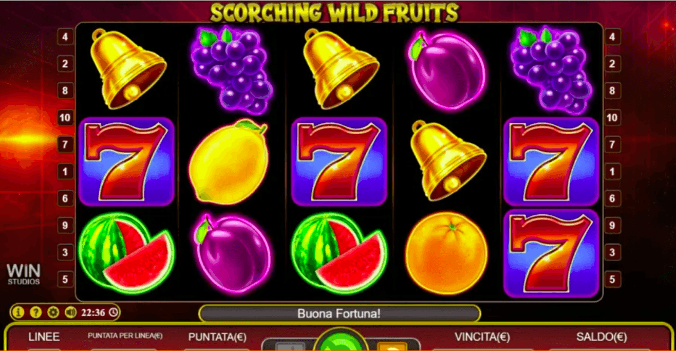Scorching Wild Fruits