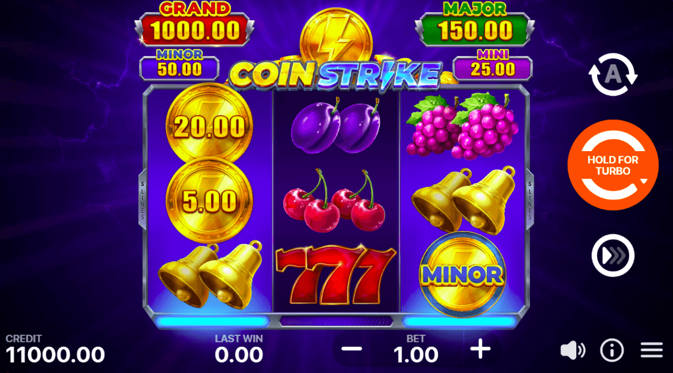 Coin Strike Hold and Win