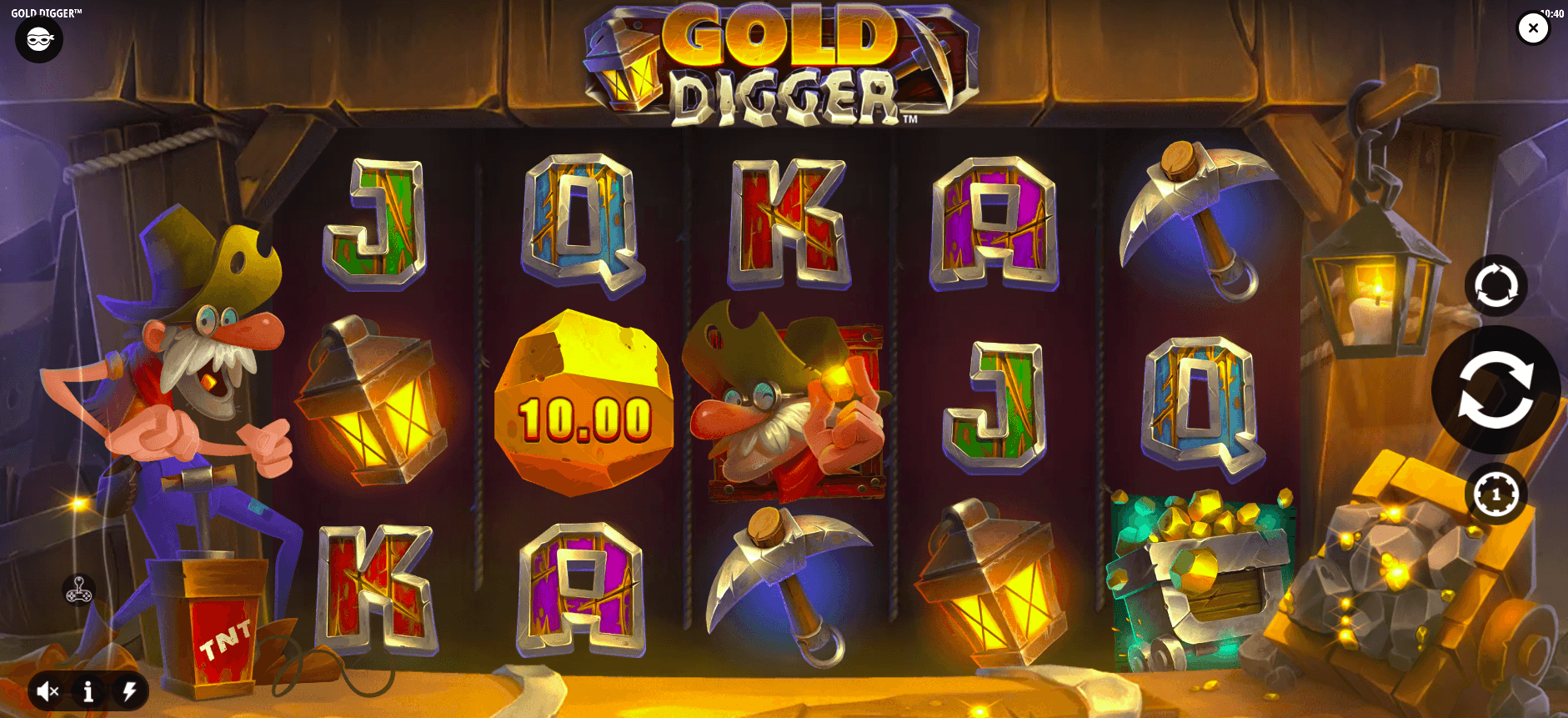 Gold Digger Hold and Win Gold Digger Hold and Win
