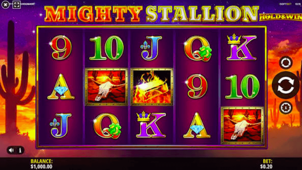Mighty Stallion Hold and Win