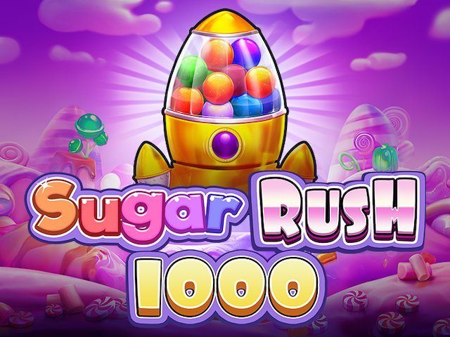 Sugar Rush 1000 tragamonedas con bonus buy