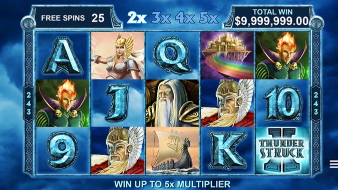Thunderstruck II slot Thunderstruck II slot