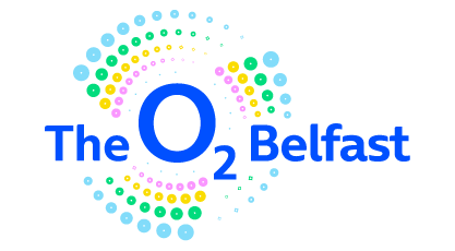 Logo The O2 Belfast Positive