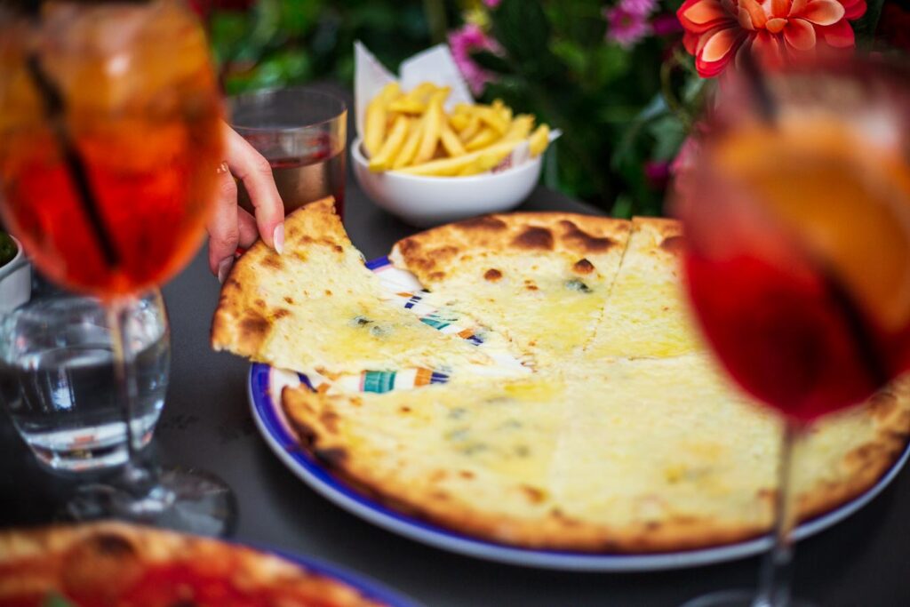 Crazy Pizza Crazy Bubbles Brunch ON IN LONDON