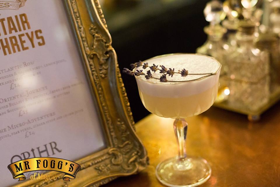 Explorer Talks with Opihr Gin and Mr Fogg's Review ONIN London