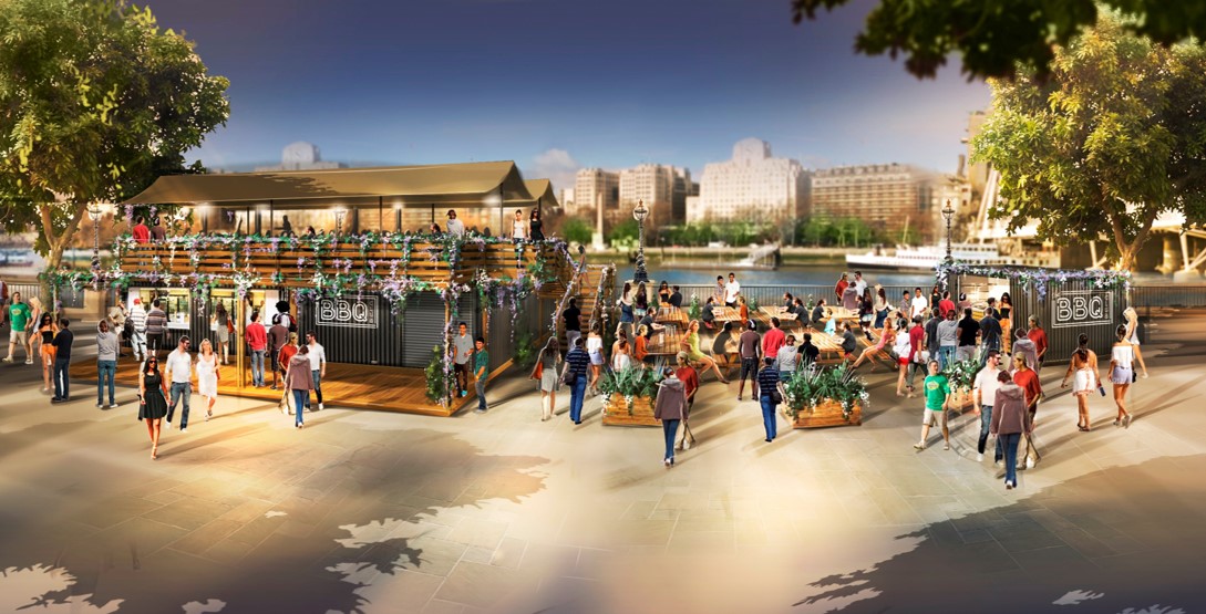 Jimmy's BBQ Club South Bank Review ON IN LONDON