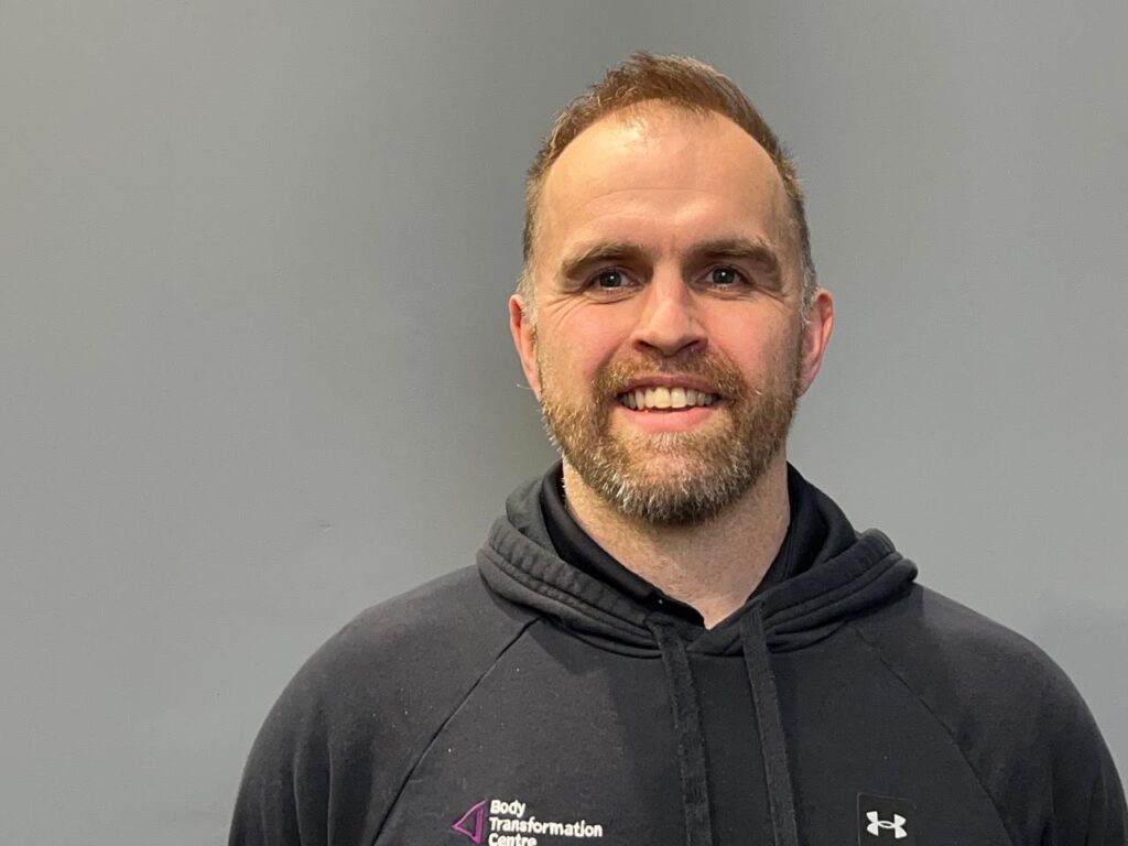 NICK WARDLE, FOUNDER OF BODY TRANSFORMATION CENTRE, GIVES HIS FIVE