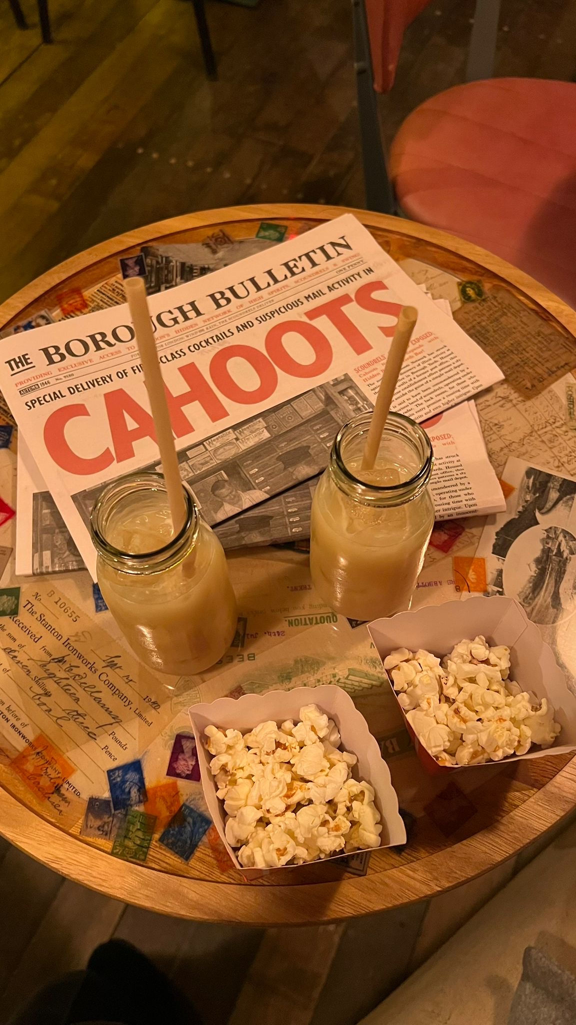 Cahoots Post Office Opens ON IN LONDON