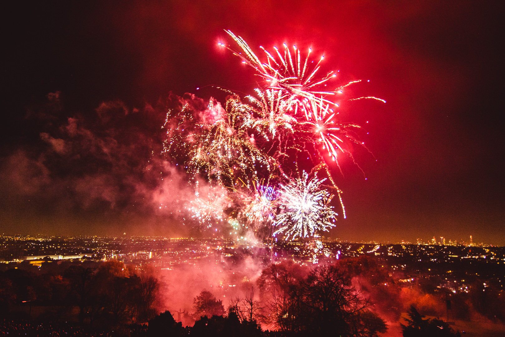 ALEXANDRA PALACE FIREWORKS FESTIVAL RETURNS BIGGER AND BETTER THAN EVER