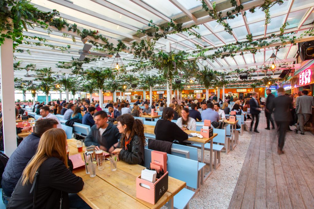 Pergola Paddington Review ON IN LONDON