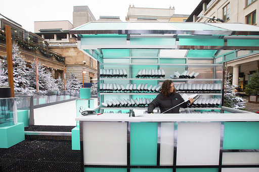 Tiffany & Co. turns Covent Garden into a New York Christmas fairytale, London Evening Standard