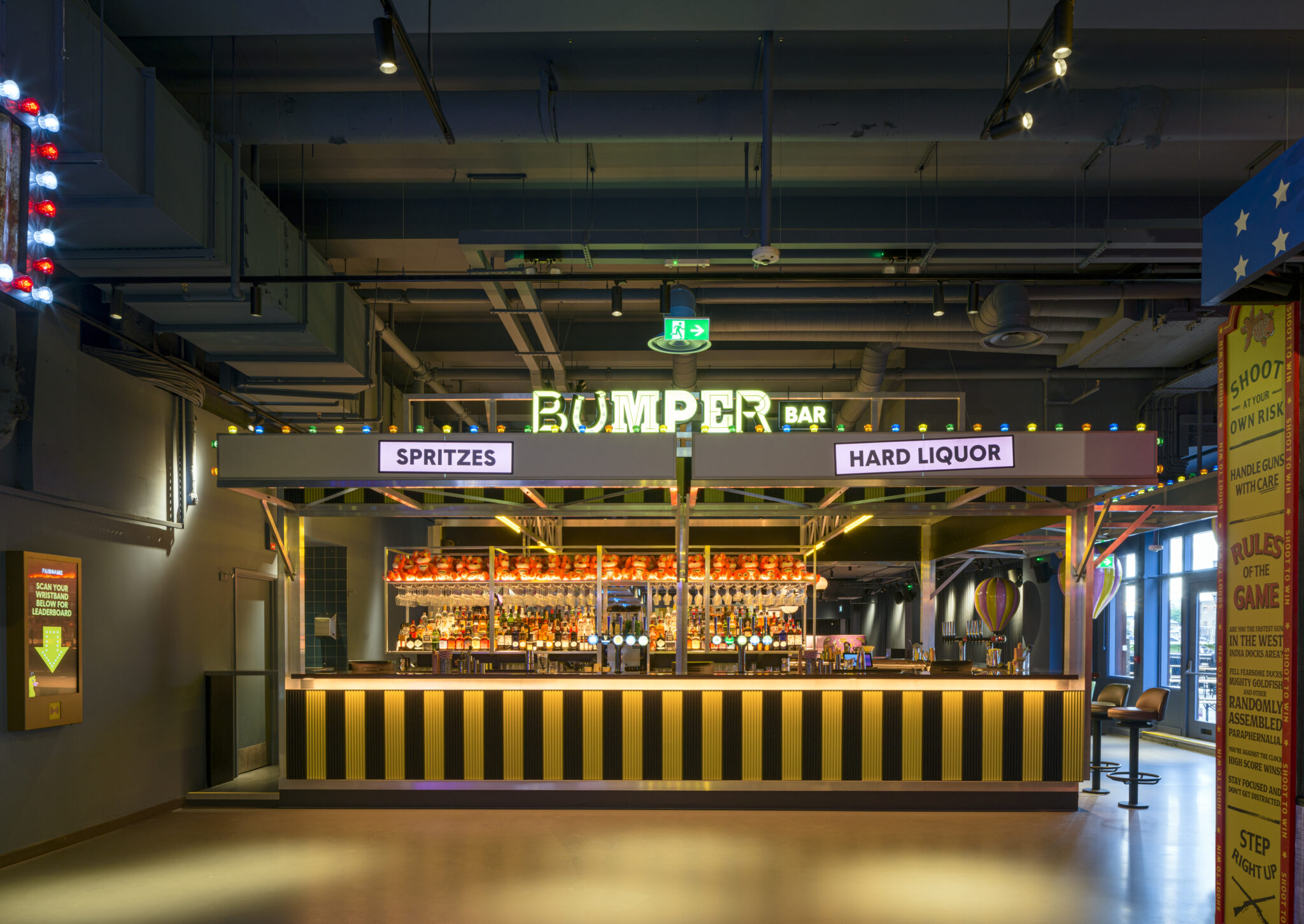 FAIRGAME CANARY WHARF REVIEW ON IN LONDON