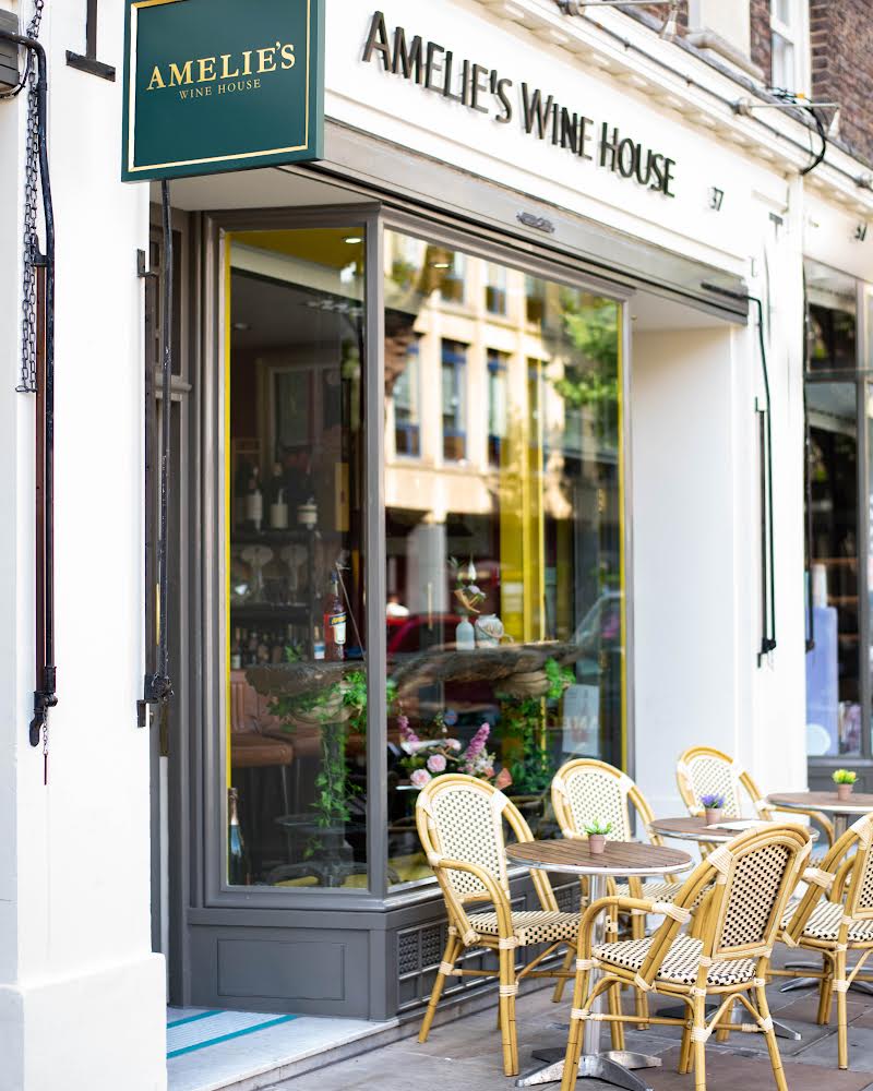 Amelie s Wine Bar Review ON IN LONDON