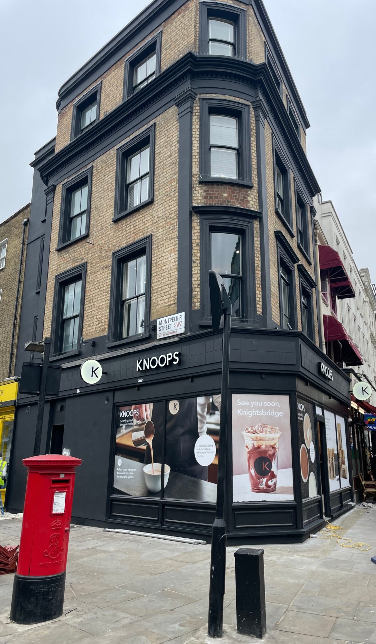 Knoops Knightsbridge Is Now Open! ON IN LONDON