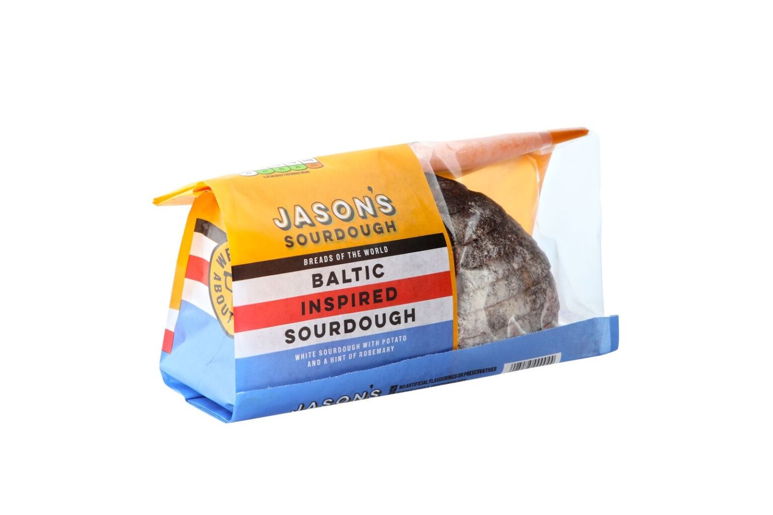 Jason’s Sourdough Breads Of The World! ON IN LONDON