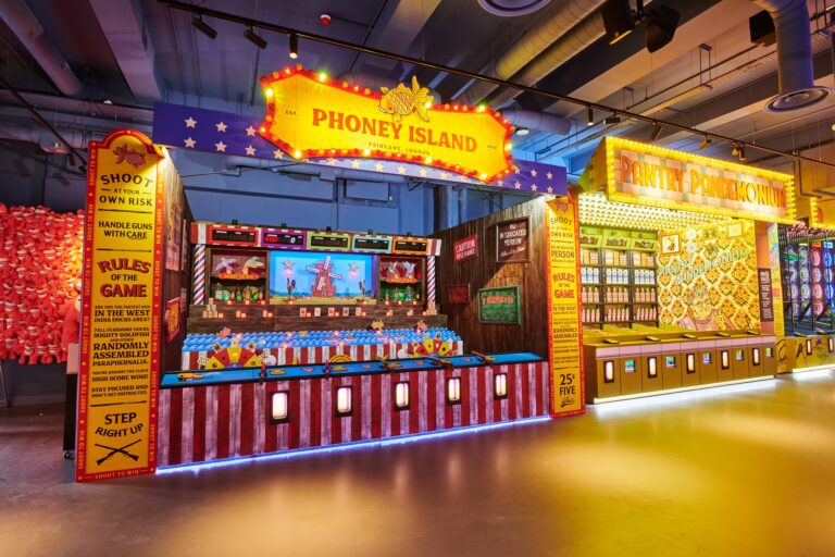 FAIRGAME CANARY WHARF REVIEW ON IN LONDON