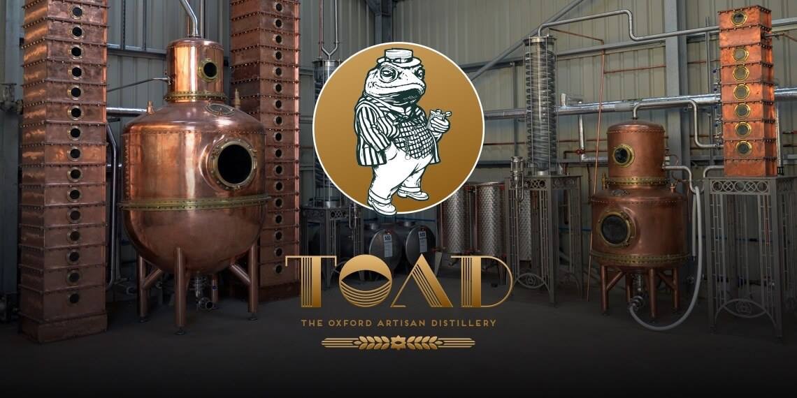 toad distillery tour oxford