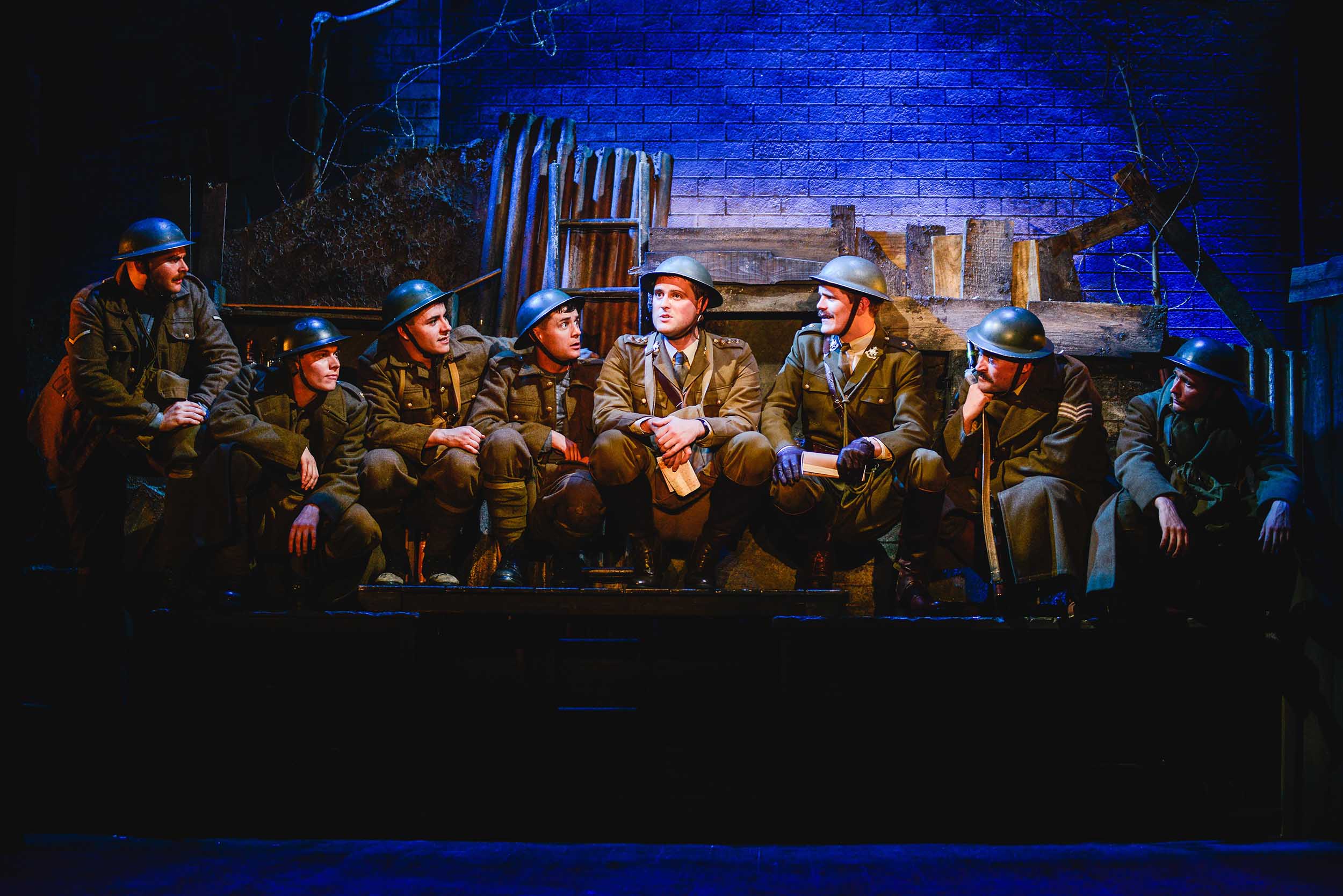 The Wipers Times Review ON IN LONDON