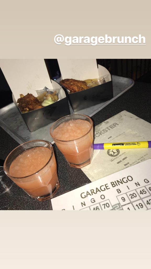 Garage Brunch Review ON IN LONDON